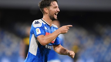 Roberto Martinez: "Mertens a Napoli è felice, sarà un grande allenatore"