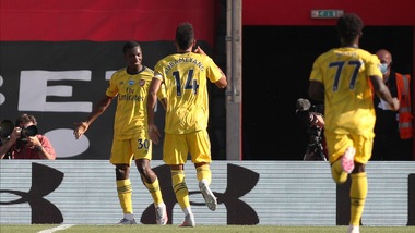 L'Arsenal torna a sorridere: Southampton ko. Il Burnley sogna l'Europa