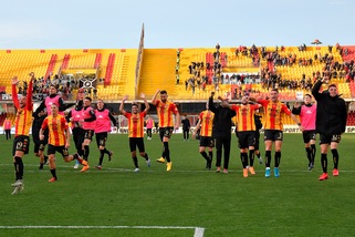 Benevento, manca poco alla promozione in A: città pronta alla festa