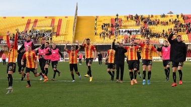 Benevento, manca poco alla promozione in A: città pronta alla festa