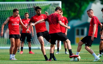 Milan, si riparte: lunedì test, poi il primo allenamento