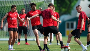 Milan, si riparte: lunedì test, poi il primo allenamento