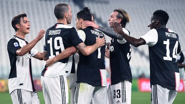 Juve-Lecce 4-0: Sarri vola a +7 sulla Lazio