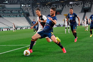 Juve-Lecce 4-0, il tabellino