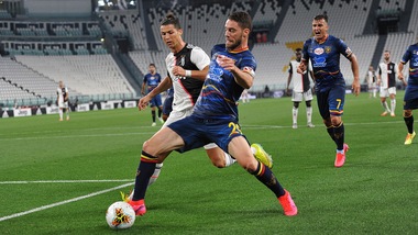 Juve-Lecce 4-0, il tabellino