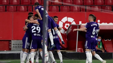 Siviglia-Valladolid 1-1, entra Suso e Ocampos risponde a Kiko Olivas