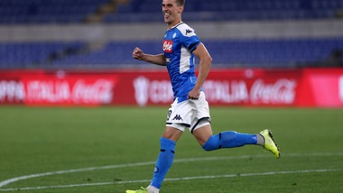 AS: "Milik, non solo Juve, l'Atletico Madrid si fa avanti"