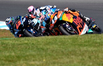 MotoGp, Oliveira: "Felice di ritrovare Binder nel team ufficiale KTM"