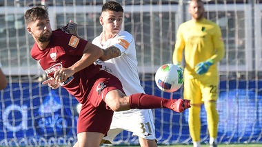 Serie B, Camporese del Pordenone e Gravillon dell'Ascoli fermati tre giornate