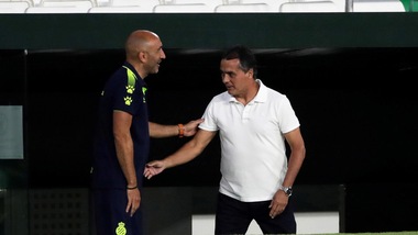 L'Espanyol esonera Abelardo, al suo posto c'è il ds Rufete