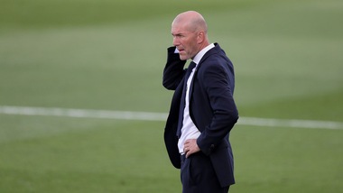 Zidane: "Fare l'allenatore è troppo stressante"