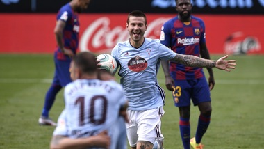 Arthur entra nel finale ma il Barcellona raccoglie solo un pari con il Celta