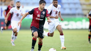 Cagliari-Torino 4-2, il tabellino