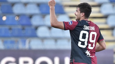 Simeone: "Higuain? Lo guardo sempre. Il mio sogno è giocare nell'Atletico"