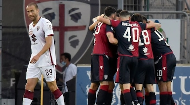 Cagliari-Torino 4-2: Bremer e Belotti non bastano, ora si rischia grosso
