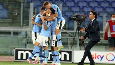 Lazio-Fiorentina 2-1: Immobile e Luis Alberto tengono la Juve a +4