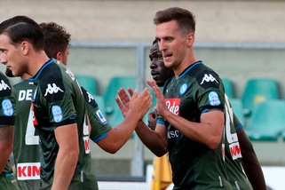 Juve, su Milik c'è l'insidia Atletico Madrid