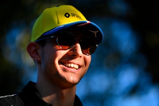 F1 Renault, Ocon: "Bellissimo tornare in pista: mi sento forte e veloce"