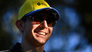 F1 Renault, Ocon: "Bellissimo tornare in pista: mi sento forte e veloce"