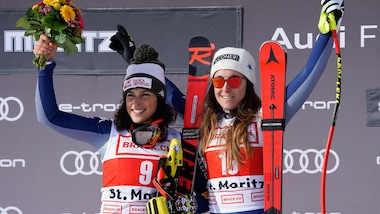 Doppio Super-G a St.Moritz, Goggia: "Sensazioni positive"
