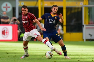 Milan-Roma 2-0, il tabellino