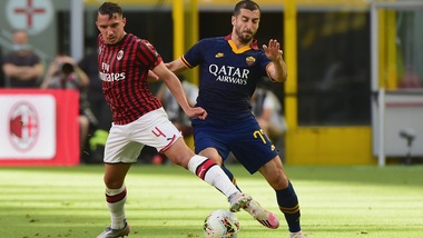 Milan-Roma 2-0, il tabellino