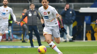 Lecce, Sampdoria nel mirino. Per Lapadula solo terapie