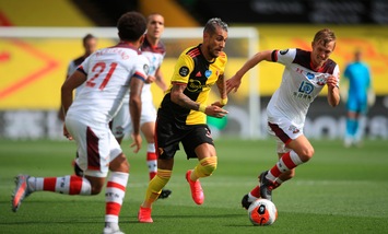 Pereyra, Masina e Pussetto non incidono: Watford ko col Southampton