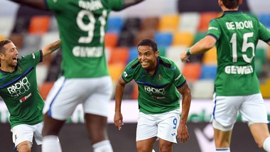 Atalanta, jolly Muriel e Gasperini gongola