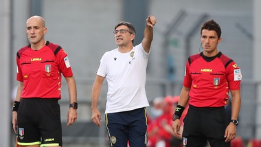 Verona, Juric: "Europa? Non scherziamo, l'obiettivo è la salvezza"