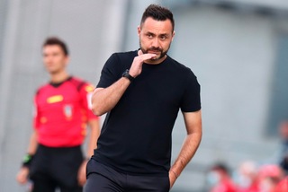 Sassuolo, De Zerbi: "Troppi errori, non ce li possiamo permettere"