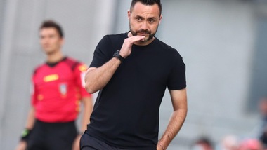 Sassuolo, De Zerbi: "Troppi errori, non ce li possiamo permettere"