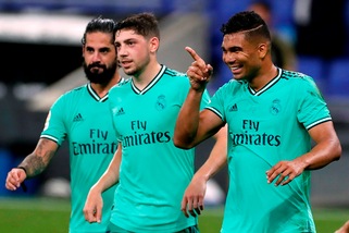 Liga, il Real Madrid vince e vola in testa. Il Villarreal di Albiol piega il Valencia di Florenzi