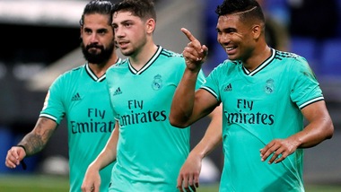 Liga, il Real Madrid vince e vola in testa. Il Villarreal di Albiol piega il Valencia di Florenzi