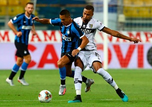 Parma-Inter 1-2, il tabellino