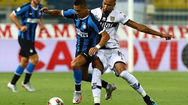 Parma-Inter 1-2, il tabellino