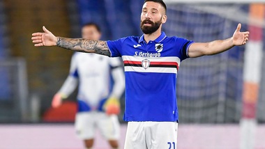 Sampdoria, trauma contusivo al collaterale per Tonelli