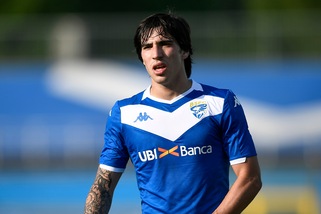 Inter, dopo Hakimi c'è Tonali