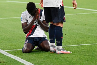 Barrow, gol e lacrime: "Dedicato a Bergamo e a tutti quelli che hanno sofferto"