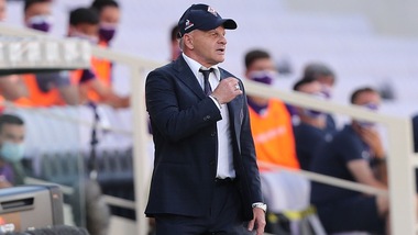 Fiorentina, Iachini: "Con Brescia e Lazio meritavamo almeno 4 punti"