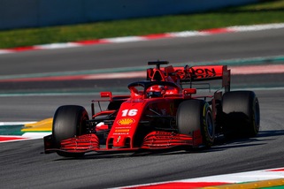 F1 Ferrari, Leclerc: "Non vedo l'ora di guidare la mia SF1000"