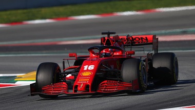 F1 Ferrari, Leclerc: "Non vedo l'ora di guidare la mia SF1000"