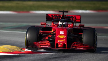 F1 Ferrari, Vettel: "Particolare disputare due GP sulla stessa pista"