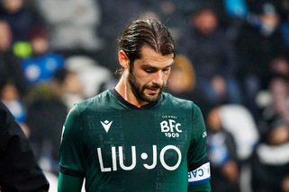 Bologna, per Poli stiramento al semimembranoso sinistro