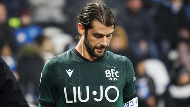 Bologna, per Poli stiramento al semimembranoso sinistro