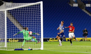 Bruno Fernandes show, il Manchester United piega il Brighton