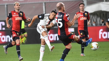 Genoa-Juve 1-3, il tabellino