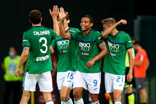 Atalanta, due obiettivi: Champions... e "quota 100"