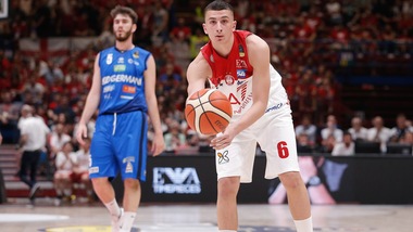 Basket, arriva a Brescia il giovane Bortolani