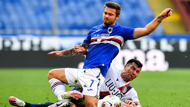 Sampdoria, si ferma anche Linetty: a Lecce sarà emergenza